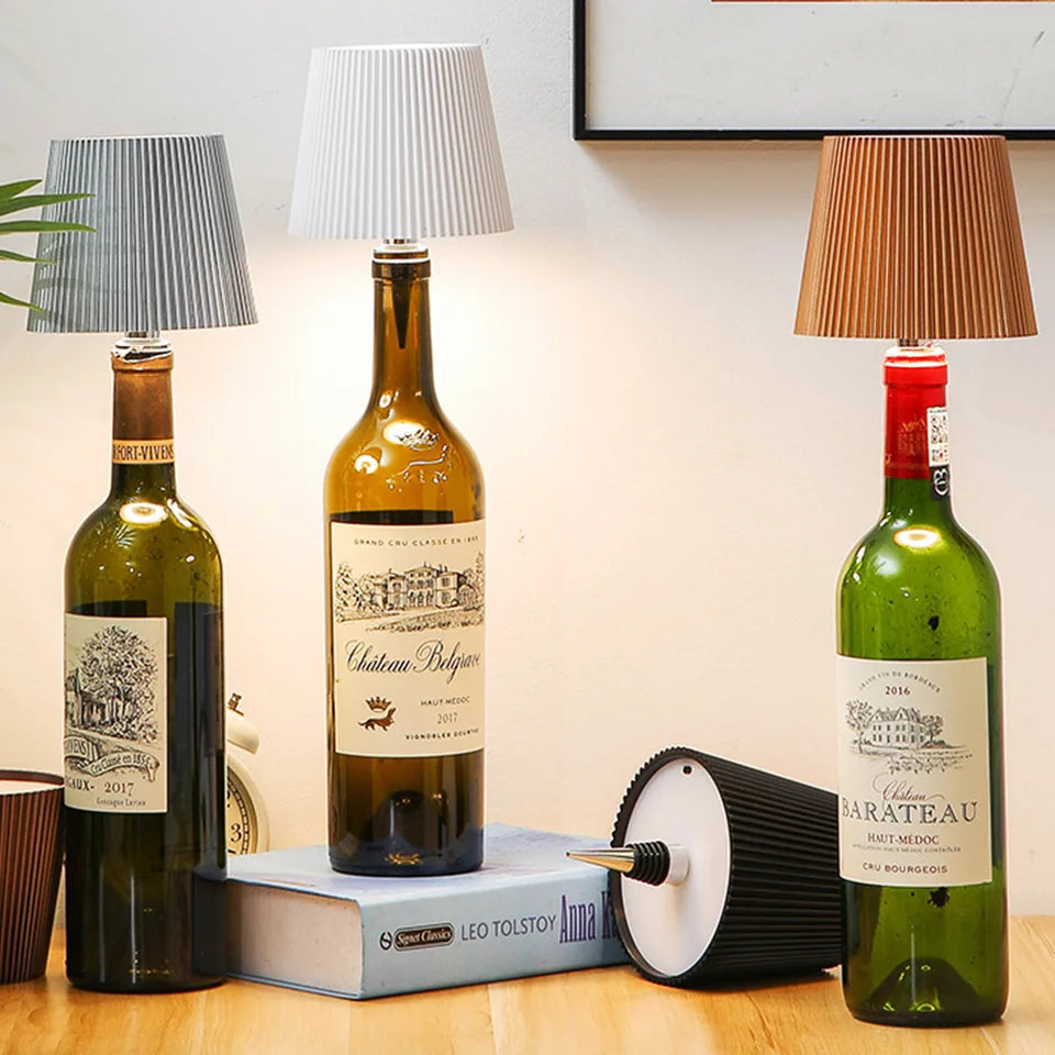Lampe de bouteille