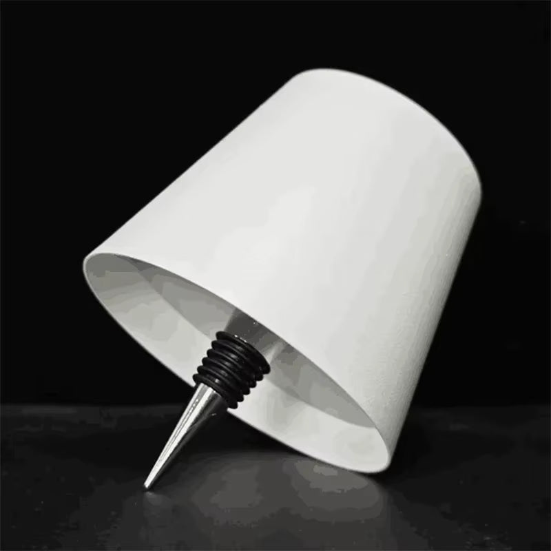 Wireless Bottle Table Lamp Touch Control of 3 Colors and Stepless Dimming Night Lamp Suitable for Bar Wine Bottles Desk Lights